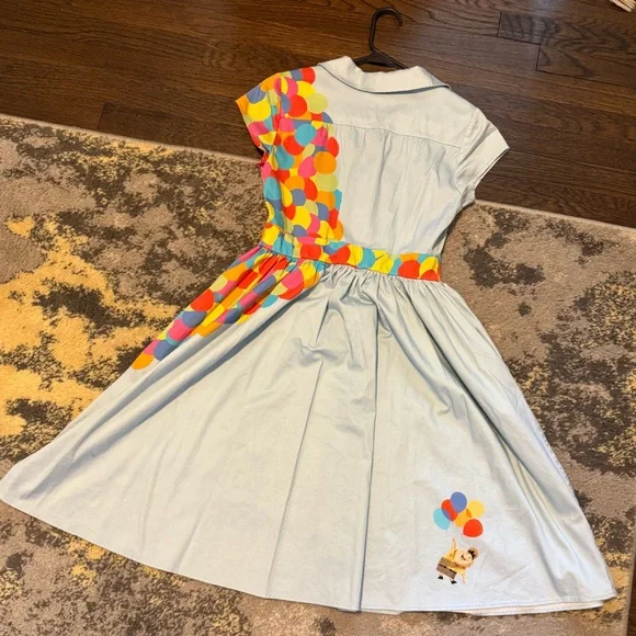 Rare Disney Parks The Dress Shop UP dress - Picture 7 of 9